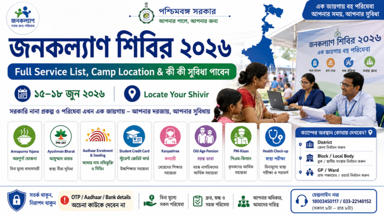 Janakalyan Shibir 2026