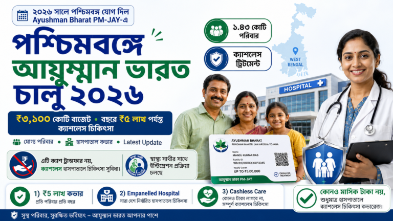 West Bengal Ayushman Bharat Launch 2026